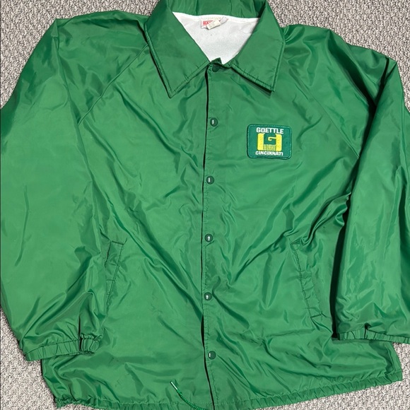 Vintage Other - 80’s Goettle Cincinnati Vintage Windbreaker